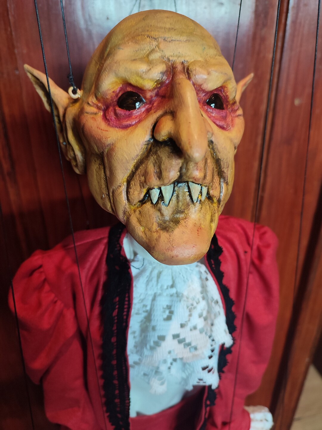 Marionette Big Marionette Monsters- 1 Puppet Artist Street