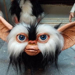 Gremlins 1:1 Lifesize Mogwai Puppet Prop Display Collectible custom Horror stop motion Movie Pro Movie Gremlins the Doll summer discount image 5