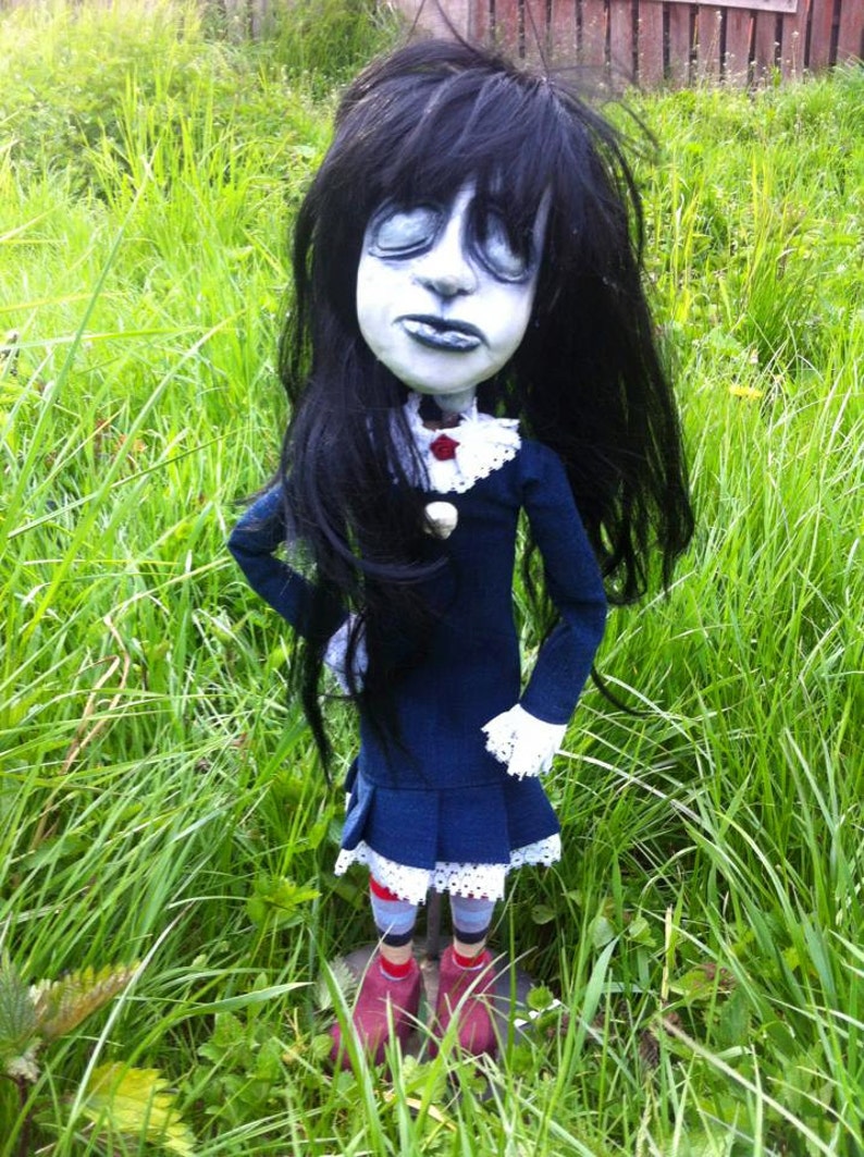 string puppet doll