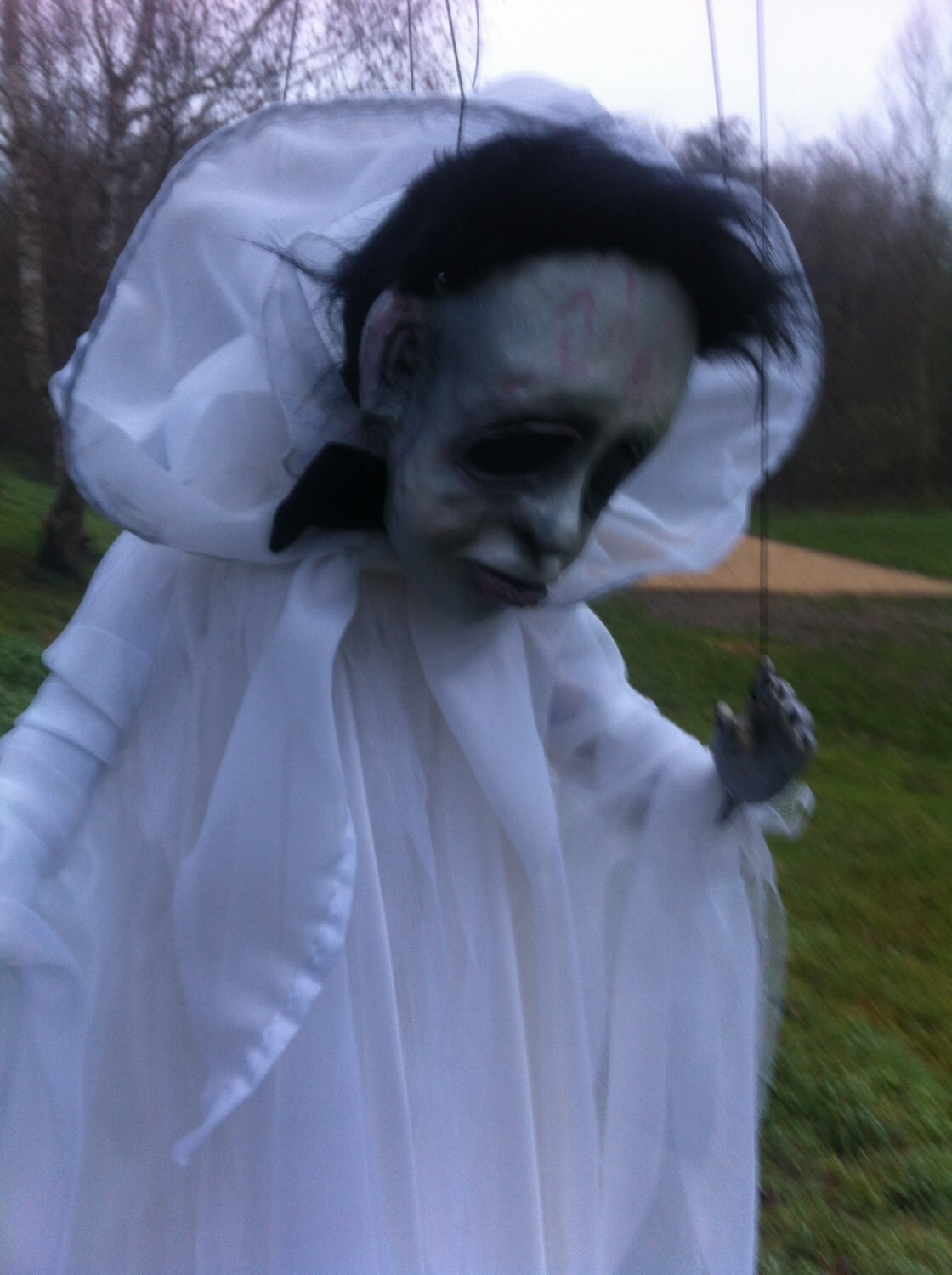 Ghost Street Puppet Professional Art Doll Old Etsy