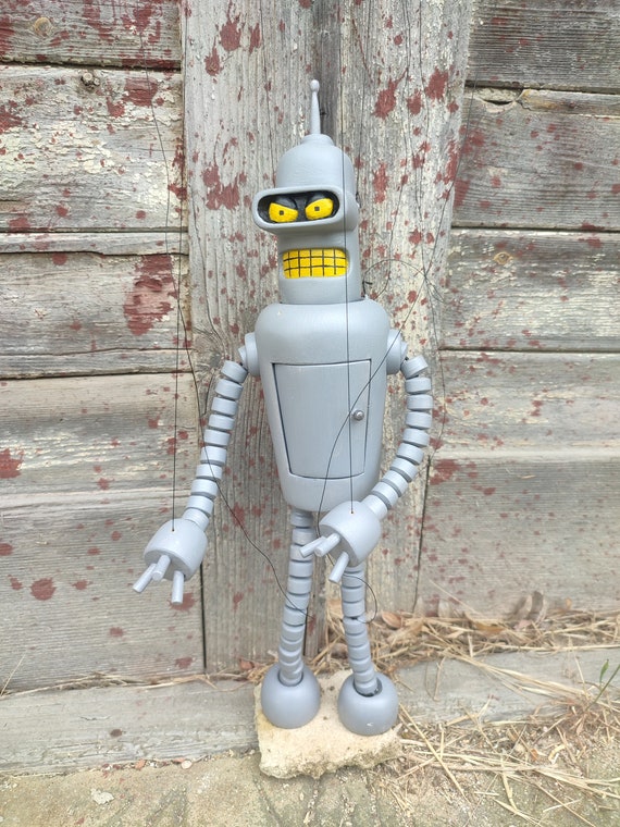Robot Sculpture Doll Queen Robot KnuckleBonz Statue