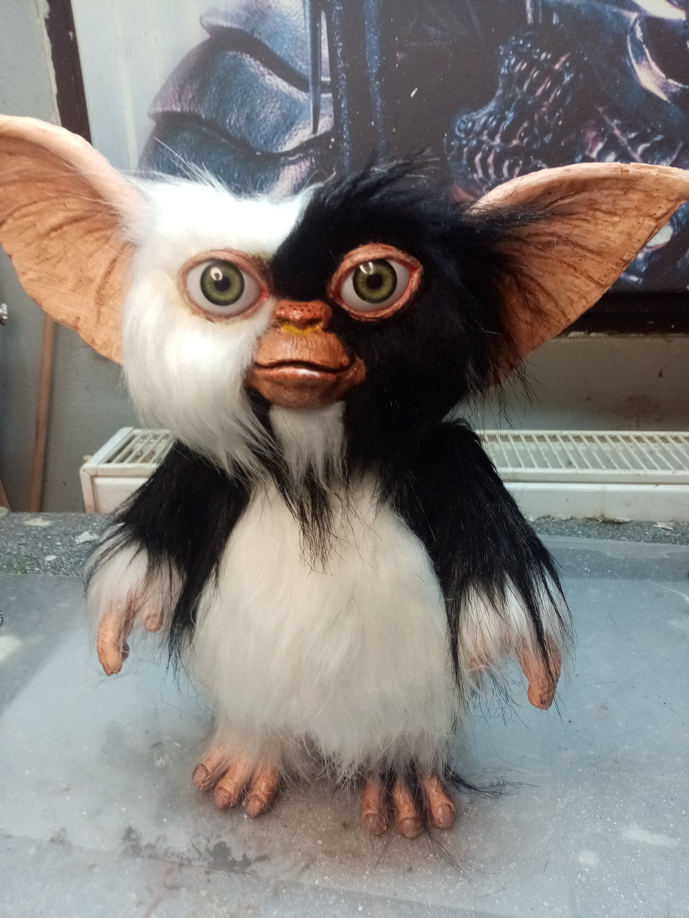 Gremlins 1:1 Lifesize Mogwai Puppet Prop Display Collectible