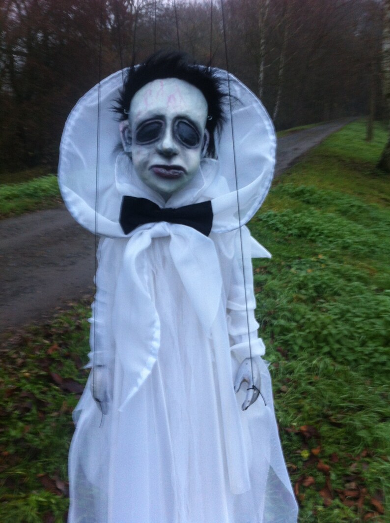 Ghost Street Puppet Professional Art Doll Old Etsy