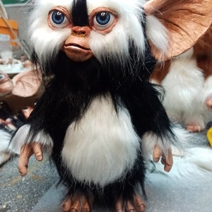 Gremlins 1:1 Lifesize Mogwai Puppet Prop Display Collectible custom Horror stop motion Movie Pro Movie Gremlins the Doll summer discount image 6