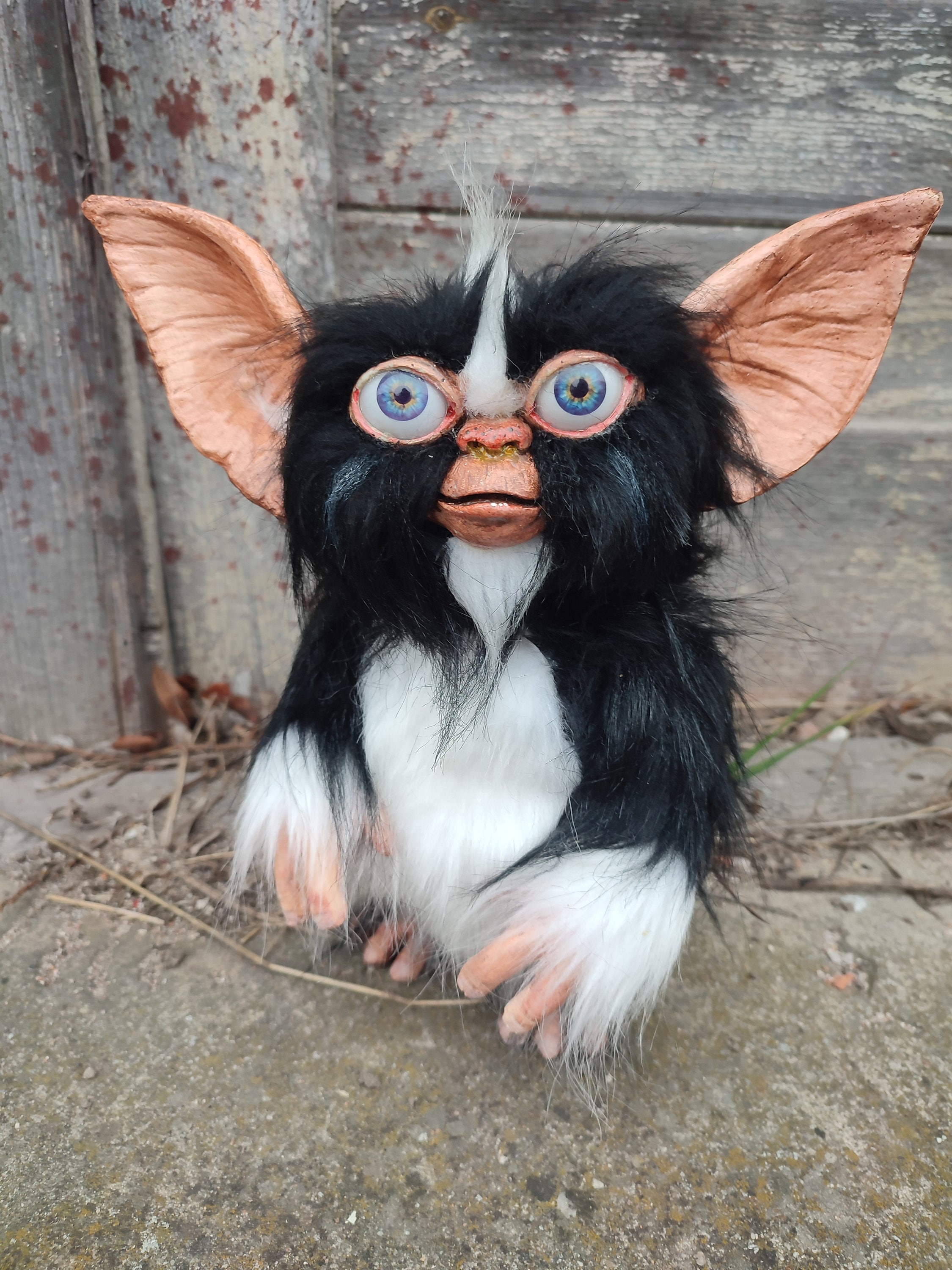 Ronculus Daffy Replica / Prop Mogwai 1:1 Gremlins Gizmo