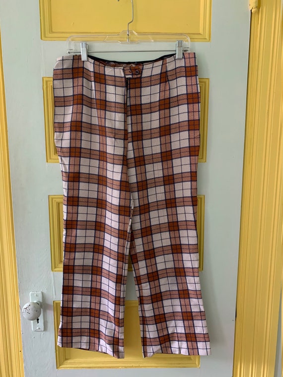 Plaid Pants - image 1