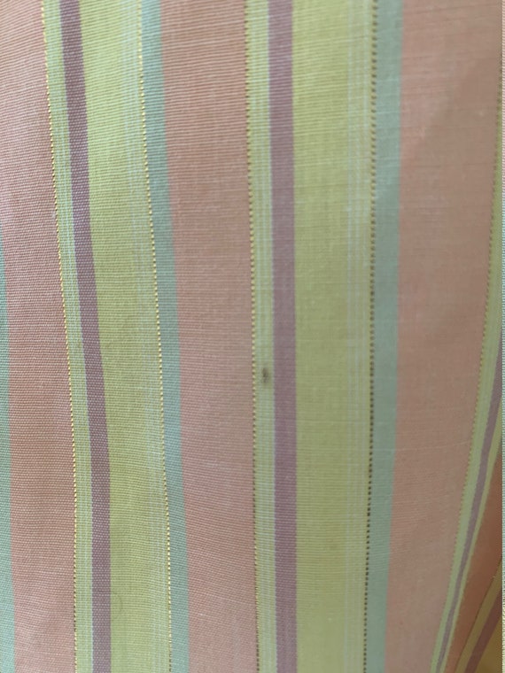 Shimmering Pastel-Striped Western Snap Shirt - image 6