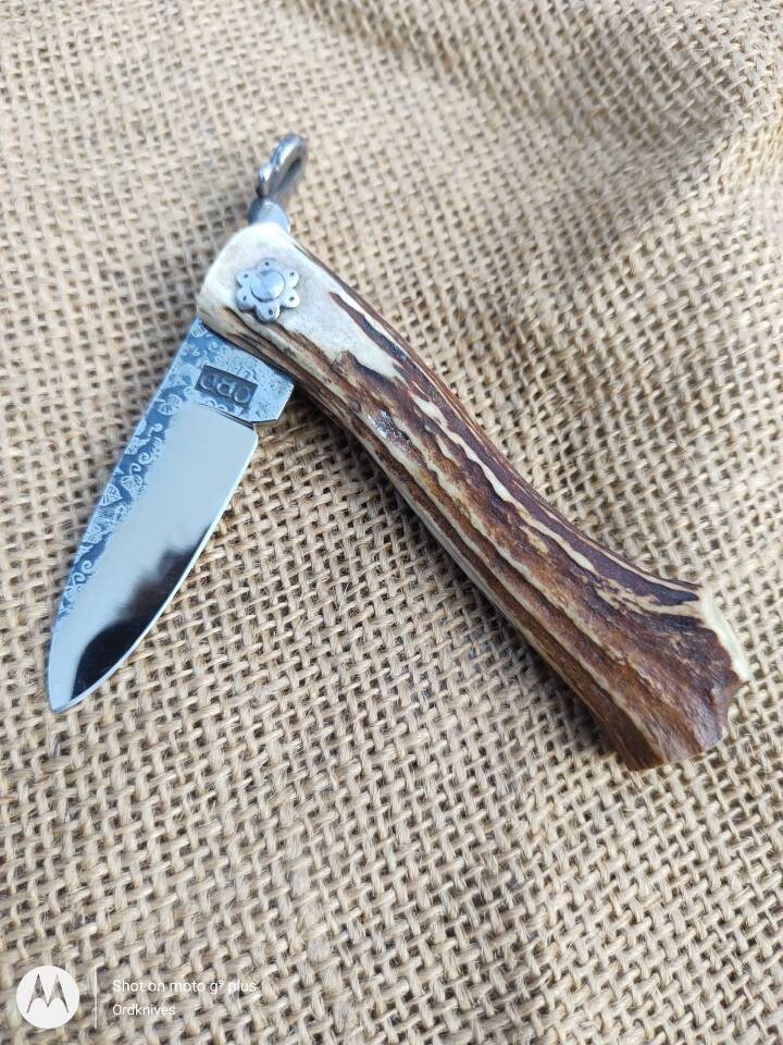 Drop Point Bonepicker in CPM MAGNACUT With G10 Handle Scales 