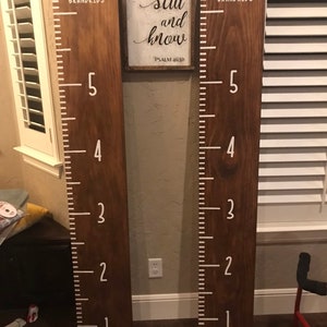 Wooden growth chart, growth chart, kids growth chart, grandkids growth chart, rustic growth chart,