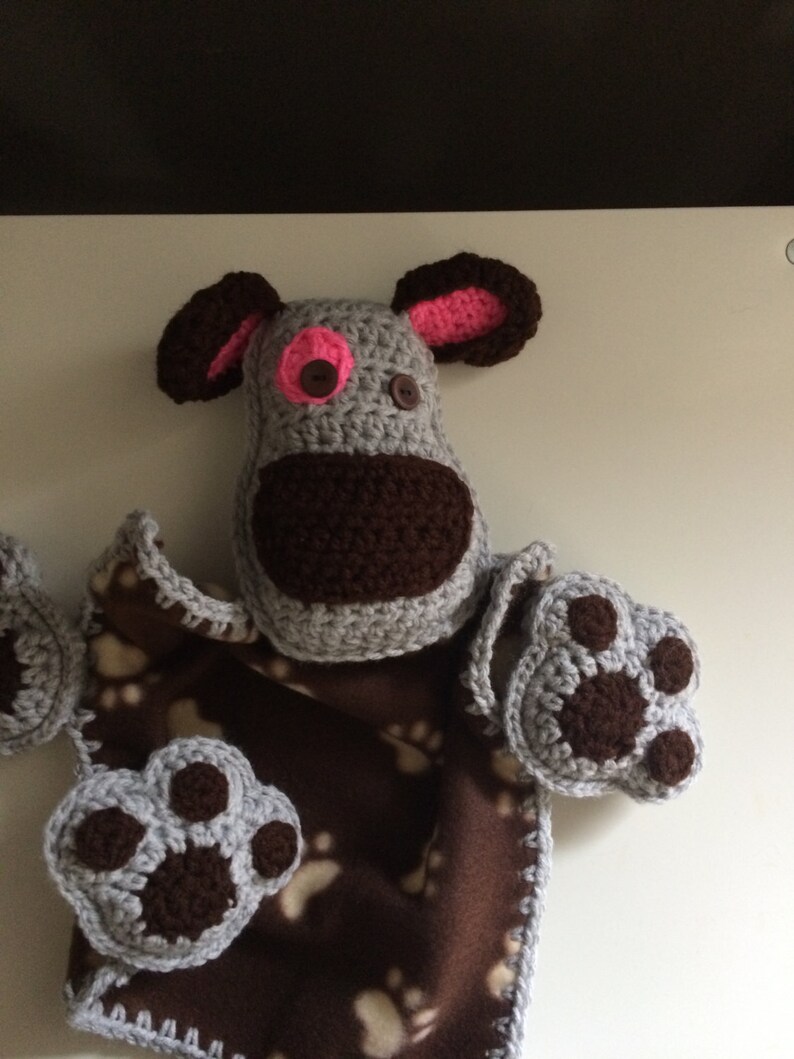 Crochet Lovey Pattern: Spring Flower Baby Blanket - Darice