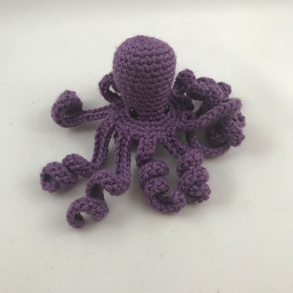 Crochet Octopus, Find Nemo, stuffed octopus, ocean, sea creatures, octopus toy, jellyfish toy, under the sea