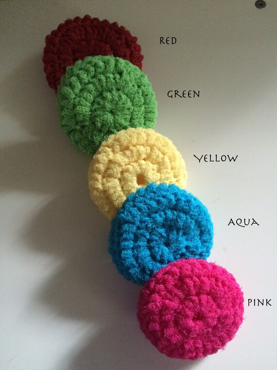 Red De Nylon 10 Scrubbies varios colores depuradores de olla plato Scrubbies Red De Nylon 10 Scrubbies varios colores depuradores de olla plato Scrubbies
