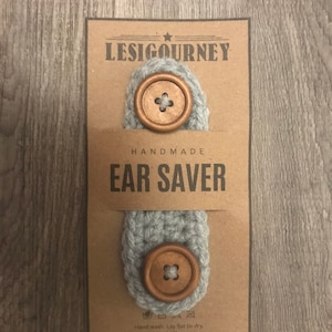 Face mask extender, ear saver, mask mates, mask buddy, face mask extender strap, extension, ear guard, head gear, button strap, PPE, medical