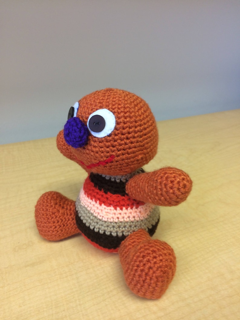 teddy bear from sesame street