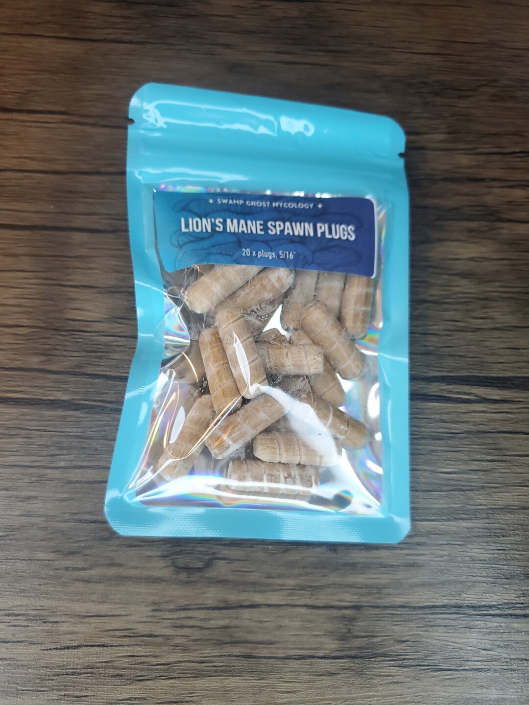 Lion's Mane Spawn Plugs X20 for Growing Edible Mushrooms Etsy