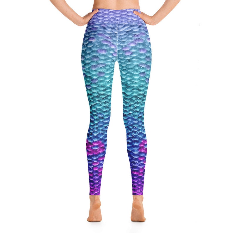 Mermaid gym leggings Clearance