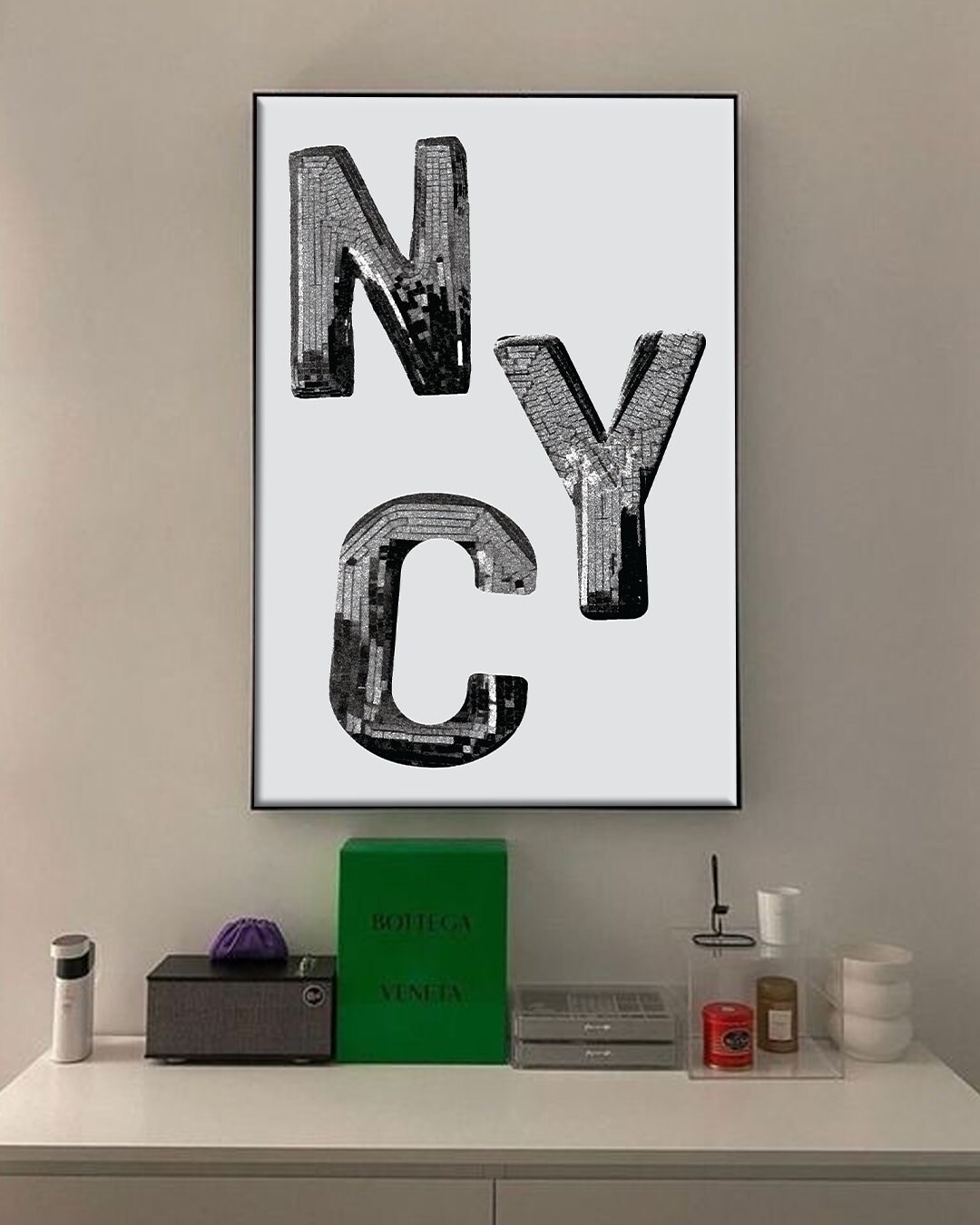 Disco NYC Letters Digital Download Trendy Disco Wall Art Digital disco-nyc-letters-digital-download-trendy-disco-wall-art-digital