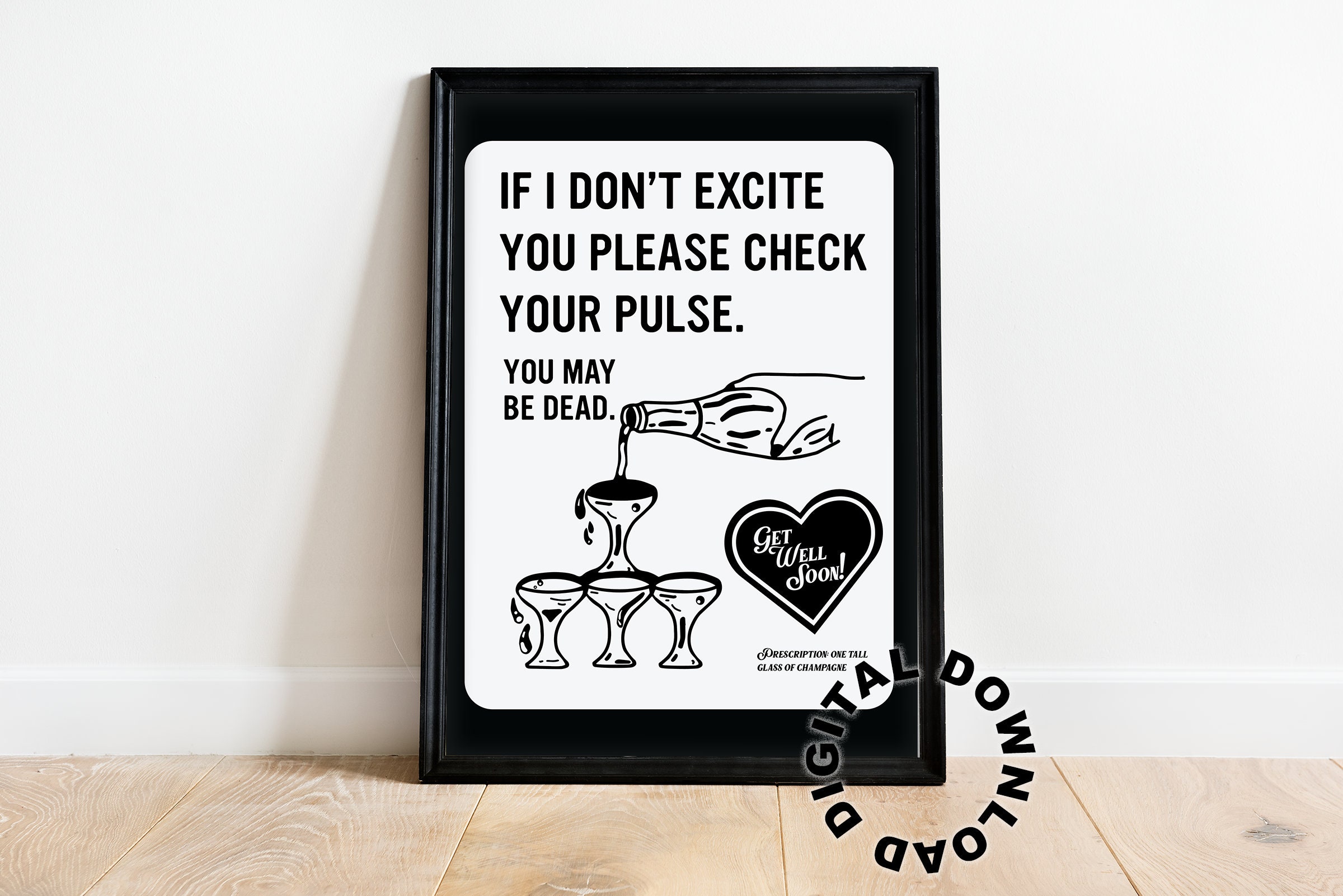 Vodka Shots, Cheers Print, Black and White, Cocktail Wall Ar
