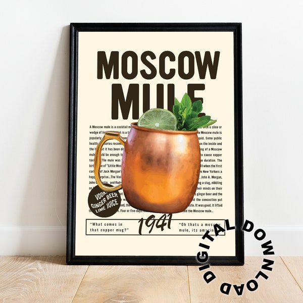 Moscow Mule - Etsy