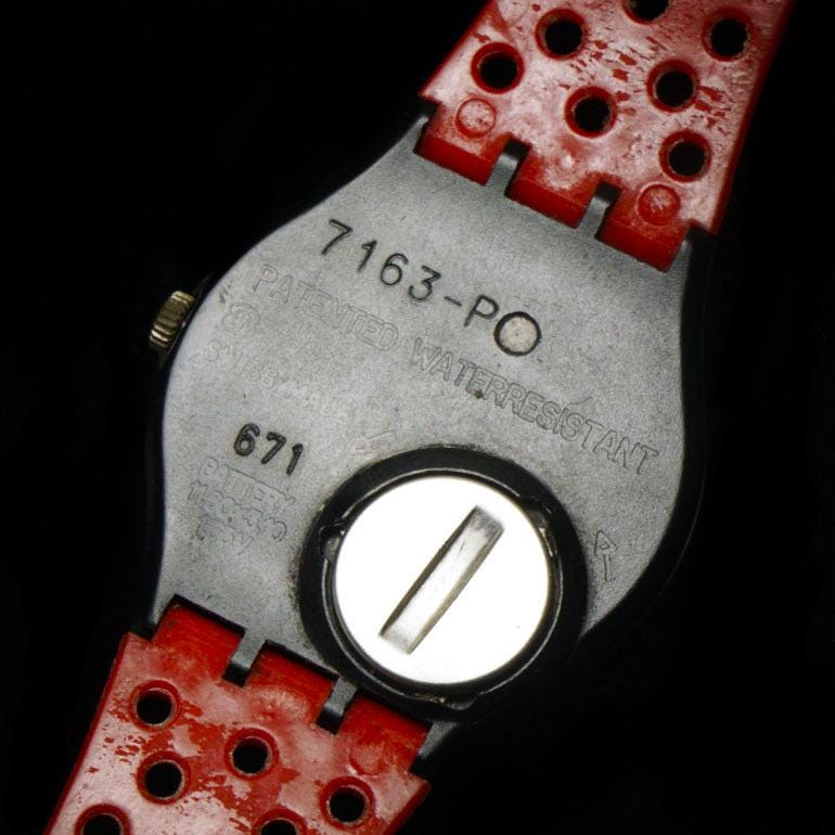 1987 Vintage Swatch 