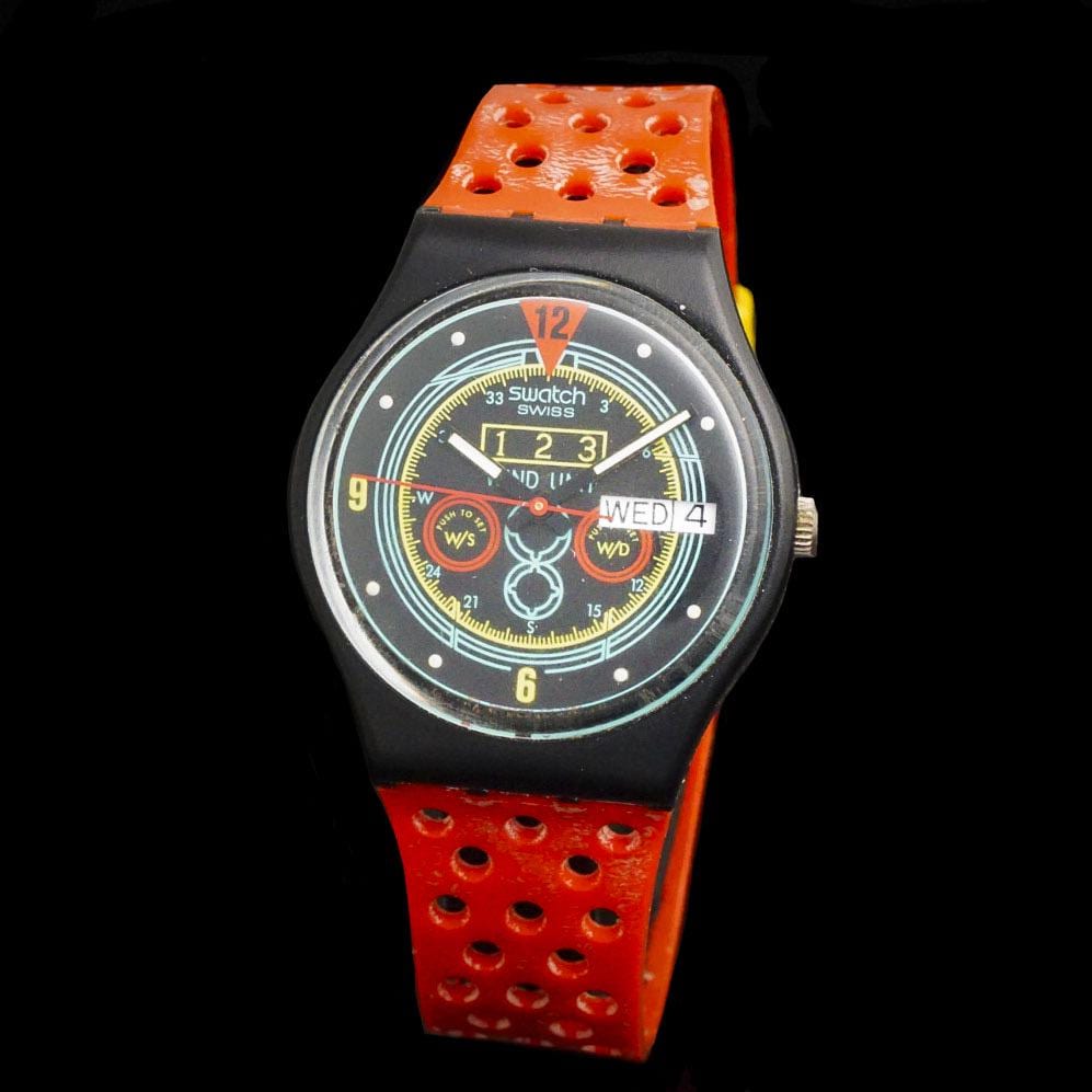 1987 Vintage Swatch 