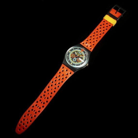 時計 Swatch navigator maxi Swatch Watch Maxi Navigator Gb707 Mgb707 Wall Collectible