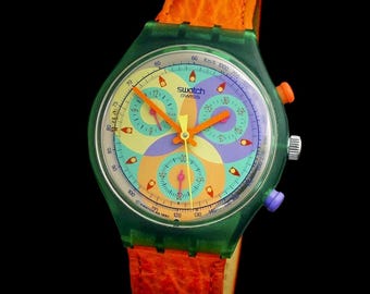 Swatch Watch Chronograph SCK104 