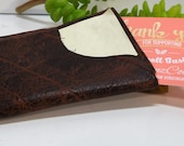 Handmade Genuine Leather Minimalist front pocket card holder