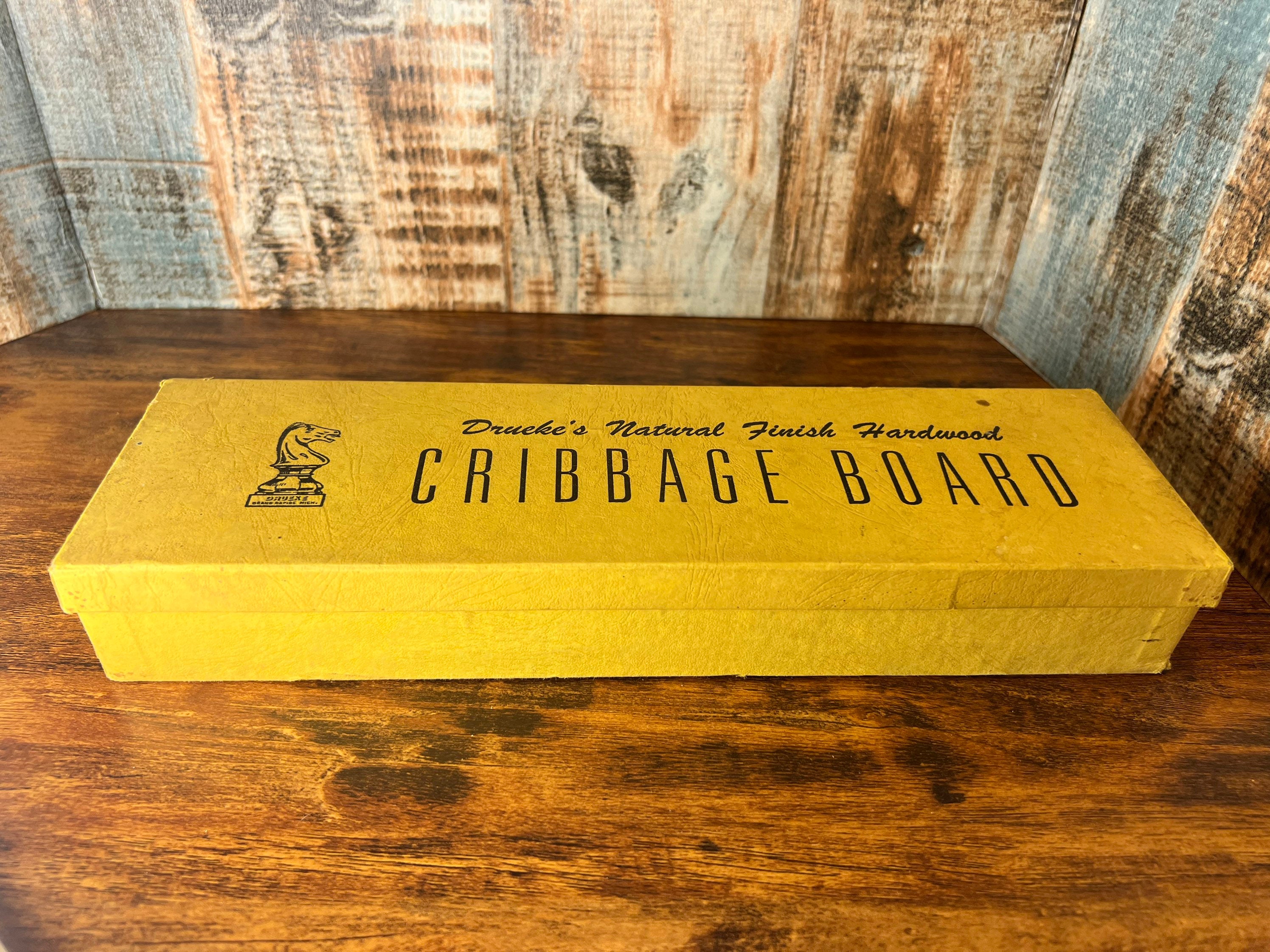 Cribbage in the Box Etsy