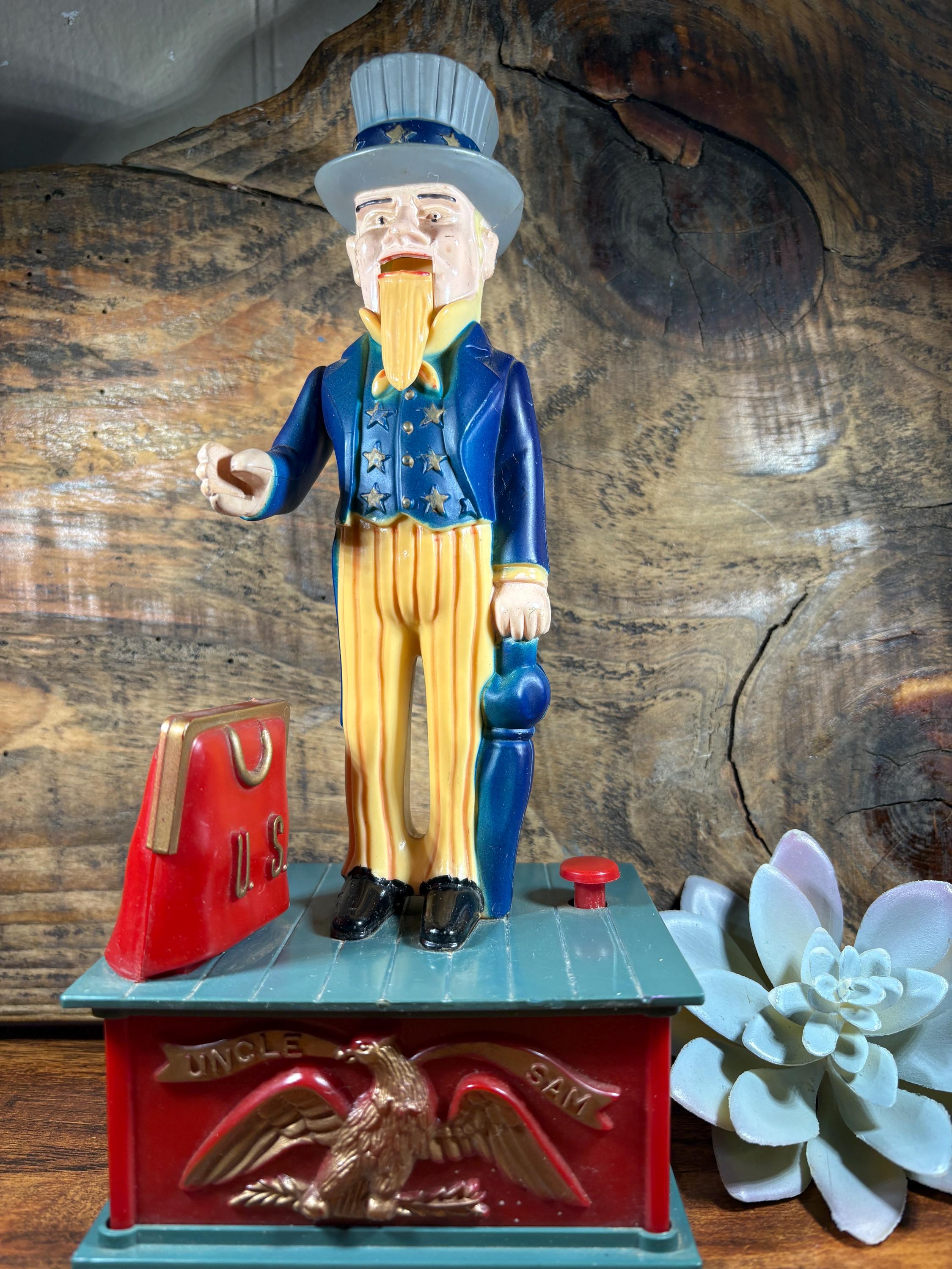 Uncle Sam Bank - Etsy