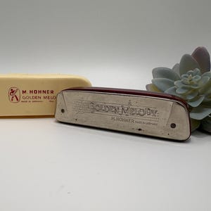 Variety of Vintage Harmonicas- each sold separately