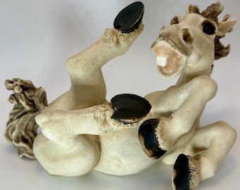 Sealmark Whimsical Horse Figurine with Box