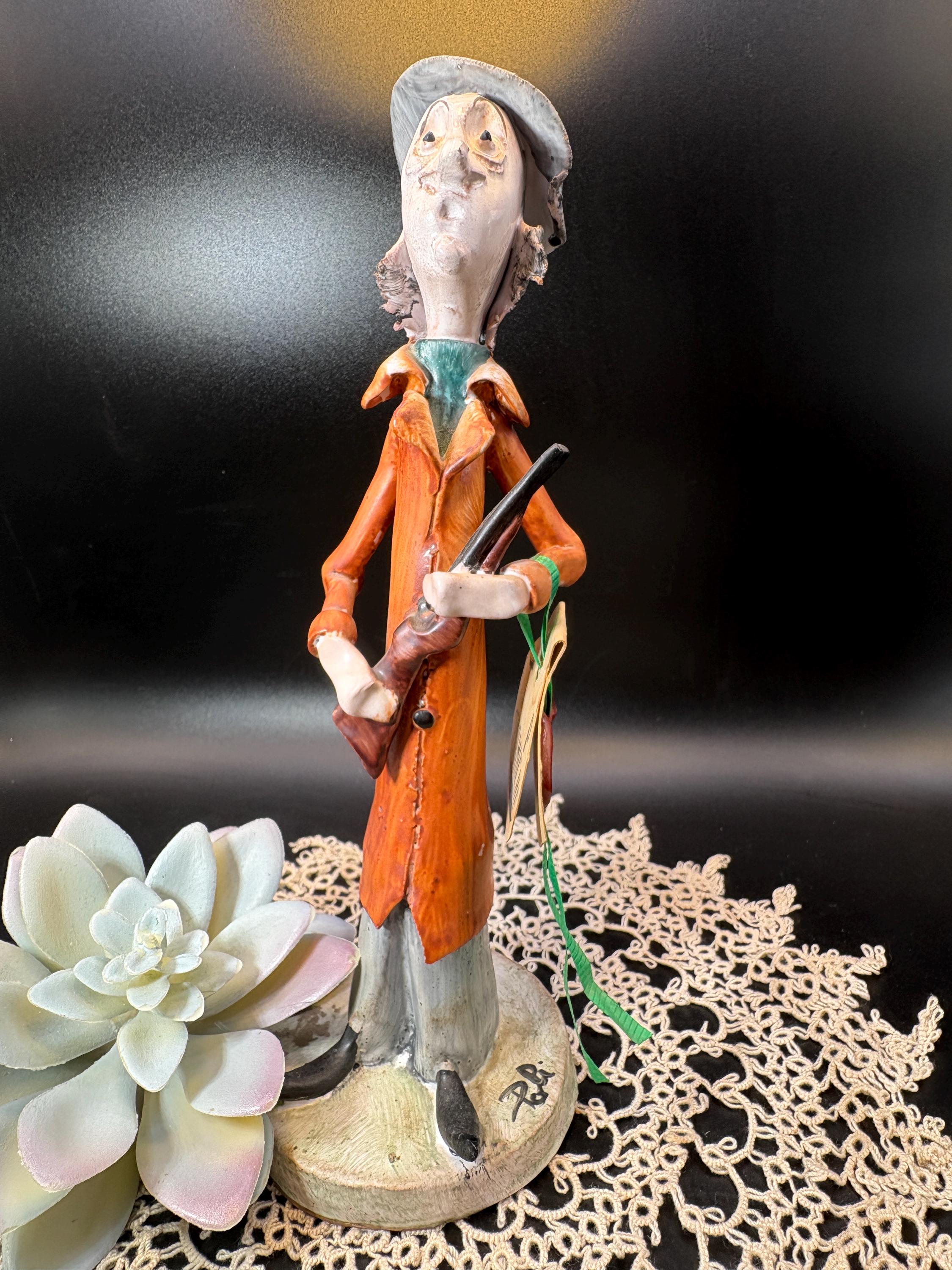 Vintage Italian Figurines and Sculptures - Etsy