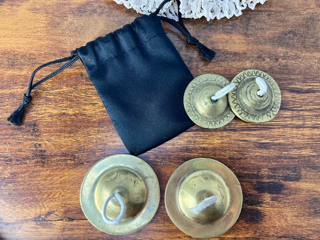 Vintage Finger Cymbals Etsy