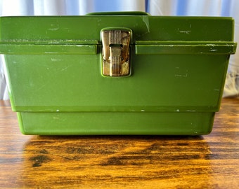 Vintage Medium Sewing Box