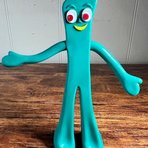 Vintage Bendable Gumby Toy - 3&quot; Collectible Figure