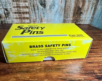 Prym Bulk Brass Safety Pins