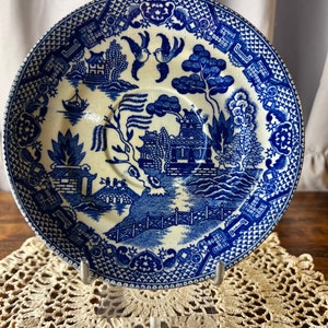 Blue Willow China made in Japan
