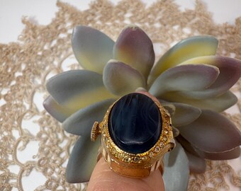 Vintage Bucherer watch ring