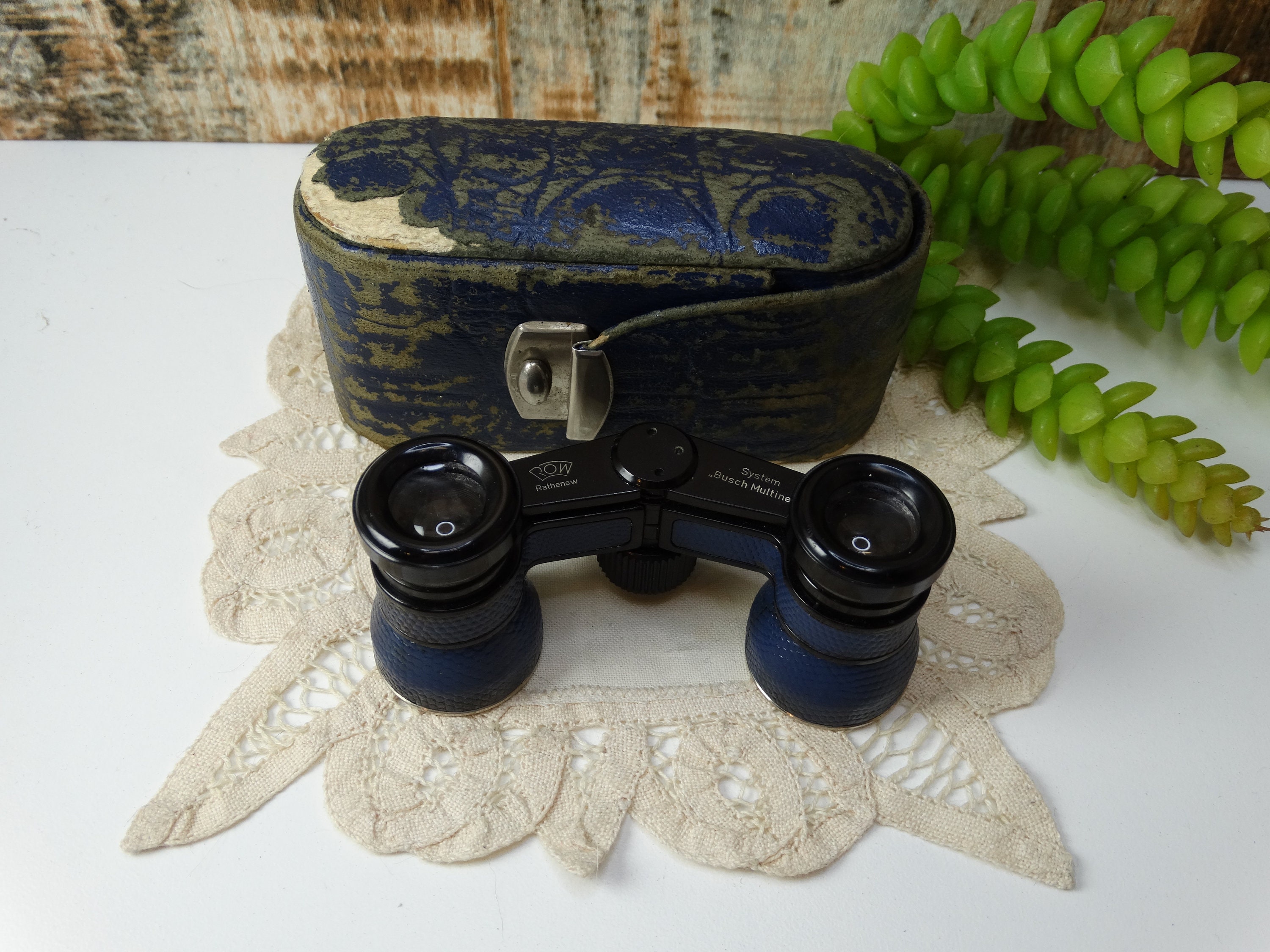 Vintage Opera Glasses with Case Etsy