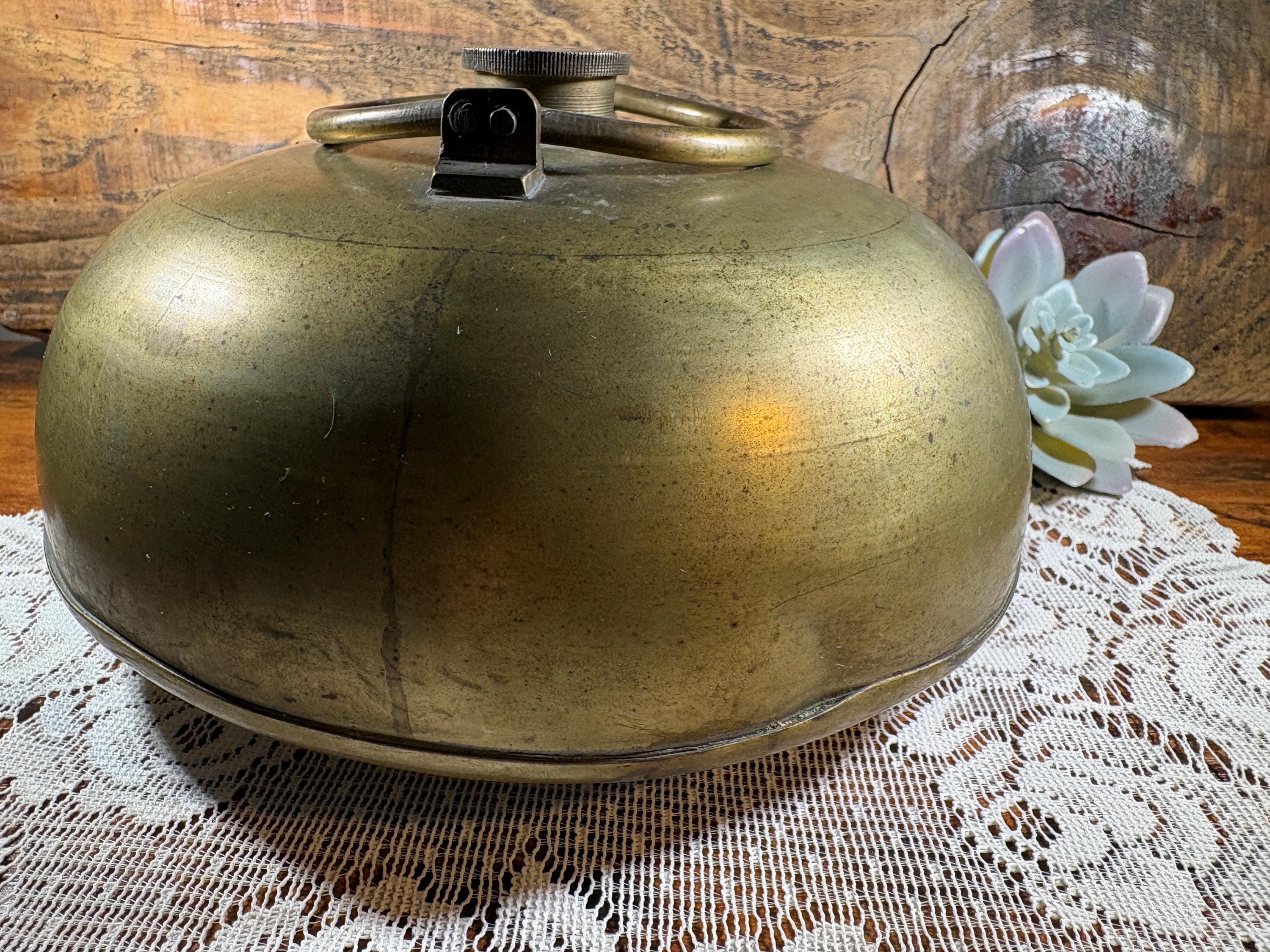 Antique Hot Water Bottle - Etsy
