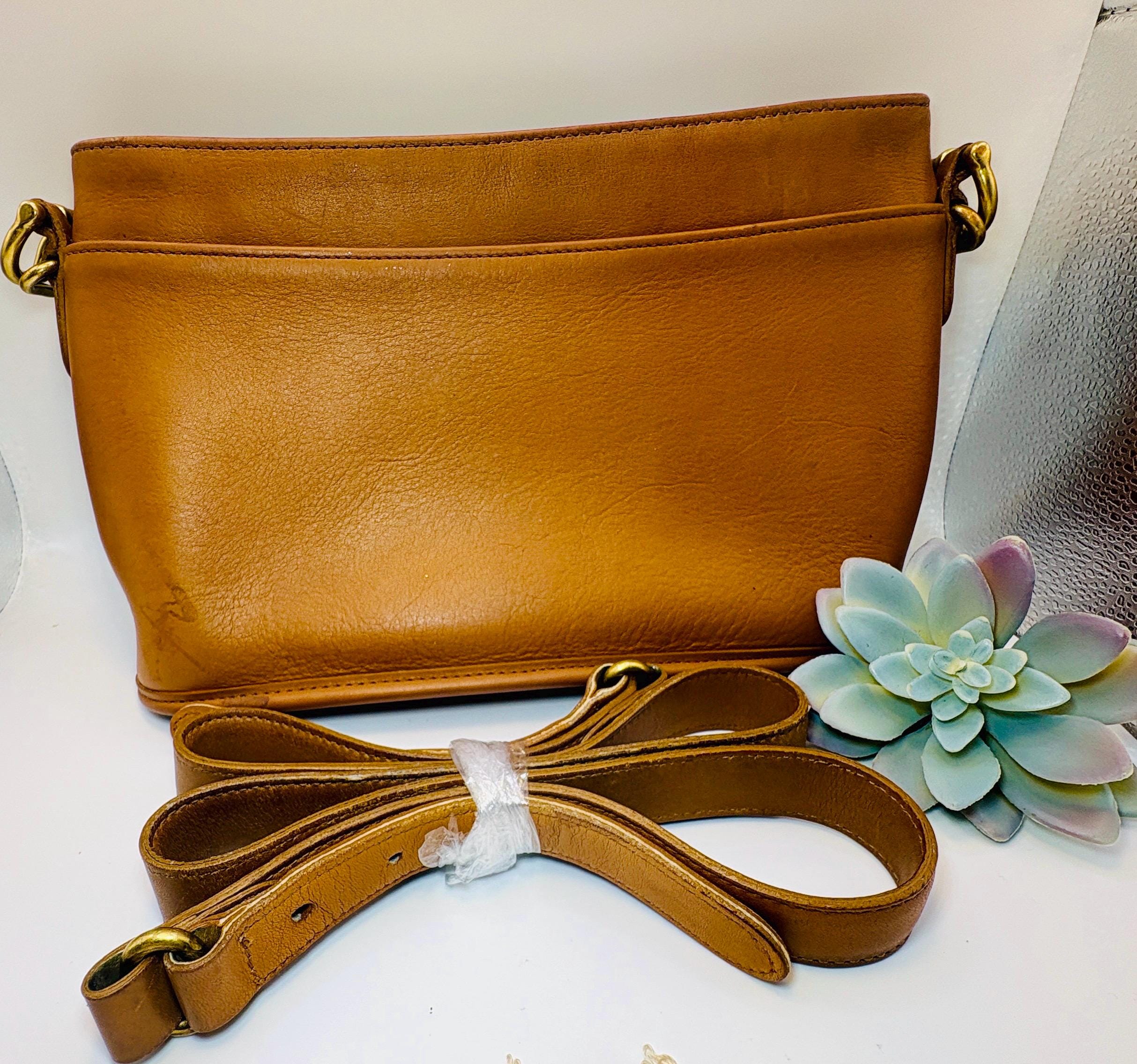 9802 Vintage Coach Handbag - Etsy