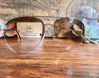 Vintage Aviator Sunglasses