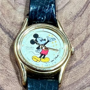 幻　SEIKO LORUS　バイアイミッキー 裏スケ　自動巻　ヴィンテージ 幻 SEIKO LORUS バイアイミッキー 裏スケ 自動巻 ヴィンテージ