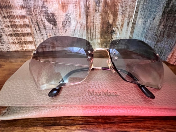 1970's Beveled edge Sunglasses - image 2