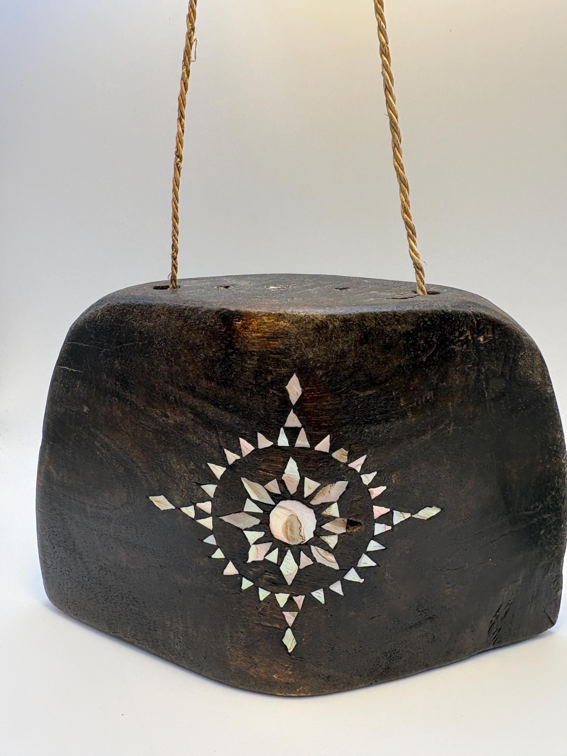 Wooden Cowbell - Etsy