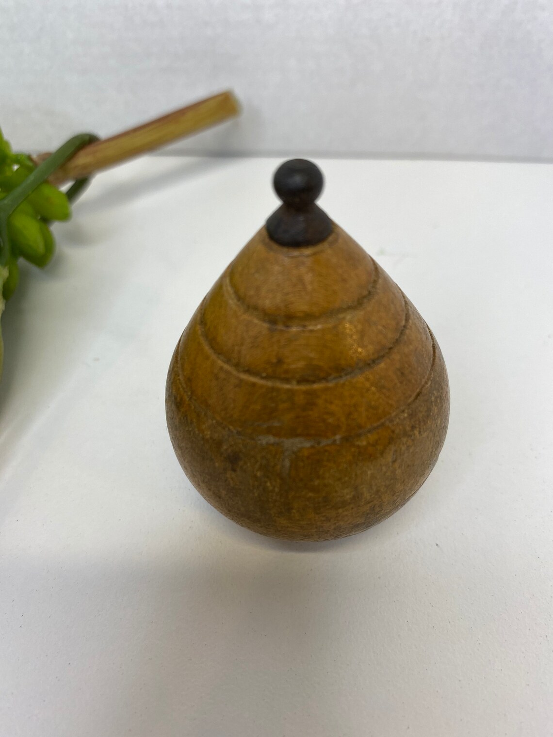 Antique Wooden TopsSold Separately Etsy