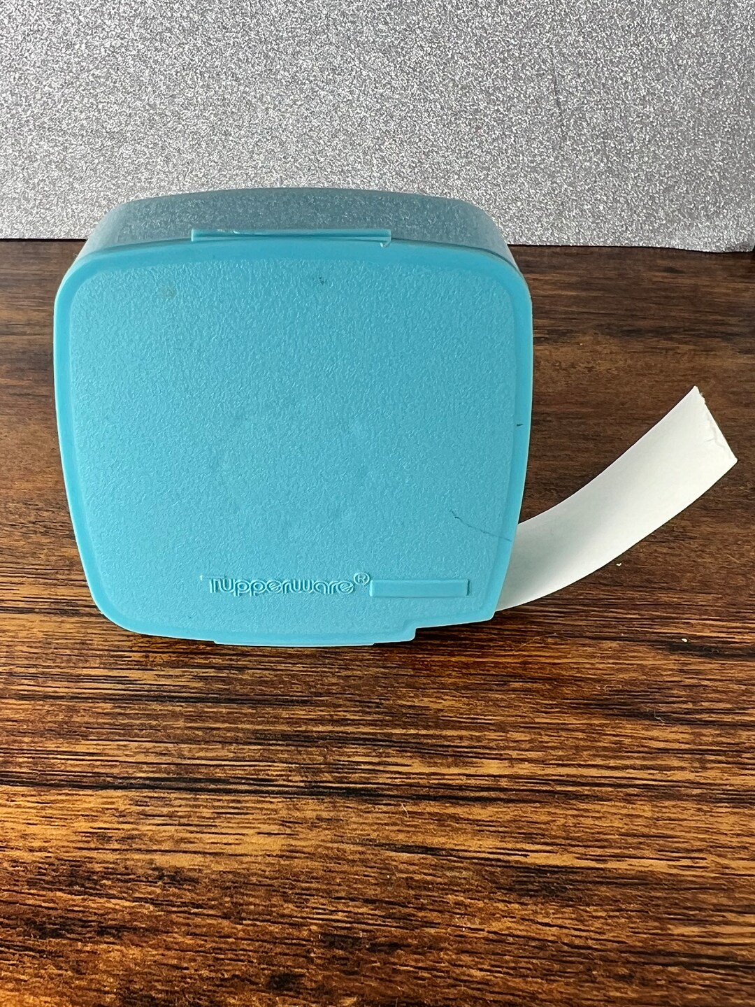 Vintage Tupperware Label Dispenser and Labels Etsy