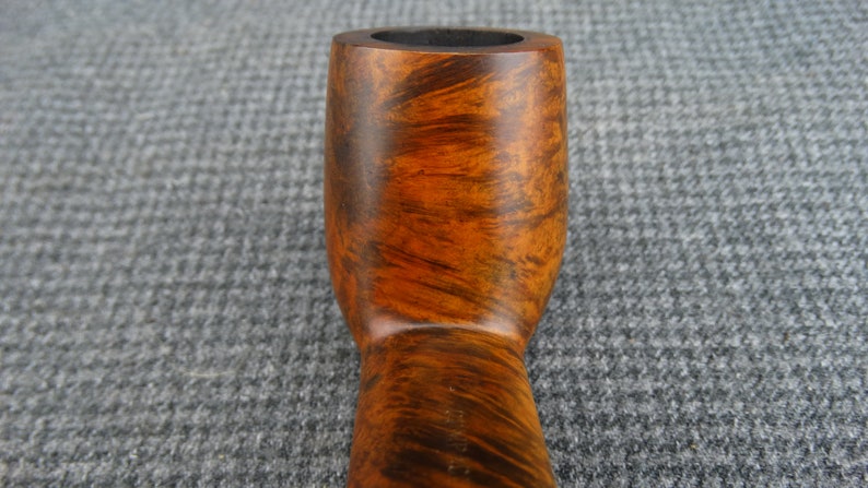Estate Briar Tobacco Pipe Marked Compact Imported Briar Italy A