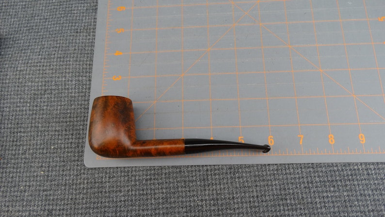 Estate Briar Tobacco Pipe Marked Compact Imported Briar Italy A